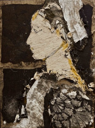 Manolo Valdés, Perfil sobre Fondo Negro, 2015